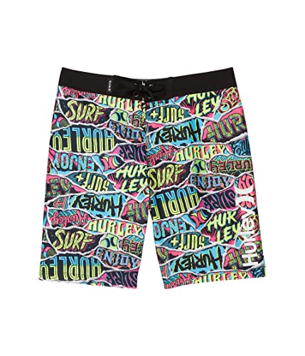 Hurley shorts de bain imprimés garçons pour la plage et piscine