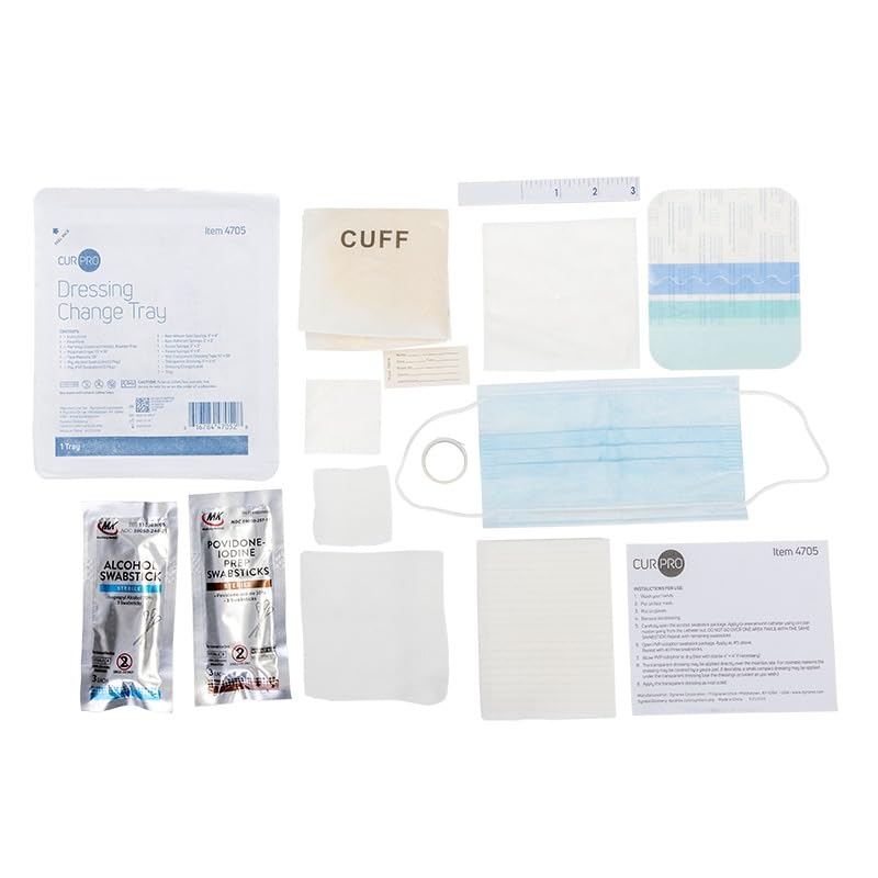 Amazon.com: Dynarex Sterile Dressing Change Kit Tray - Aseptic Amazon.com: Dynarex Sterile Dressing Change Kit Tray - Aseptic