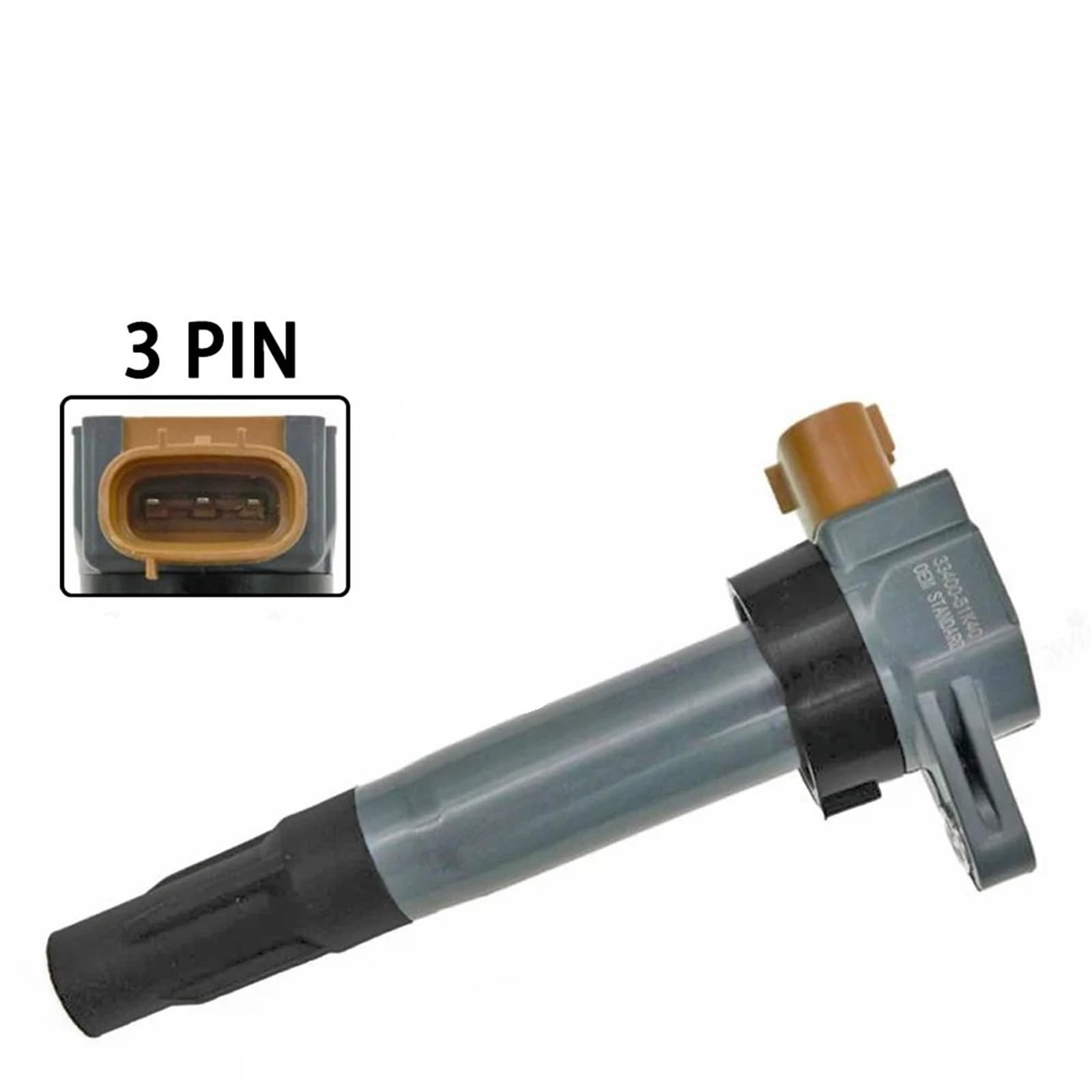 4 câbles de bobine d'allumage for S//U//Z//U//K//IS//w//i//f//t SX4 G//r//a//n//d K//i//z/a/s//h//i cylindres 3340051K40 33400 51K40 33400-51K40 33400-51K20