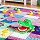 Krokodil Spiel Klein Croco Doc Spiel Spielzeug Krokodil Zähne,Action Geschicklichkeit für Familienspiel, Teste Dein Glück, für Kinder, Familienspiel, Partyspiel, für Mädchen & Jungen, Geschenk (S)