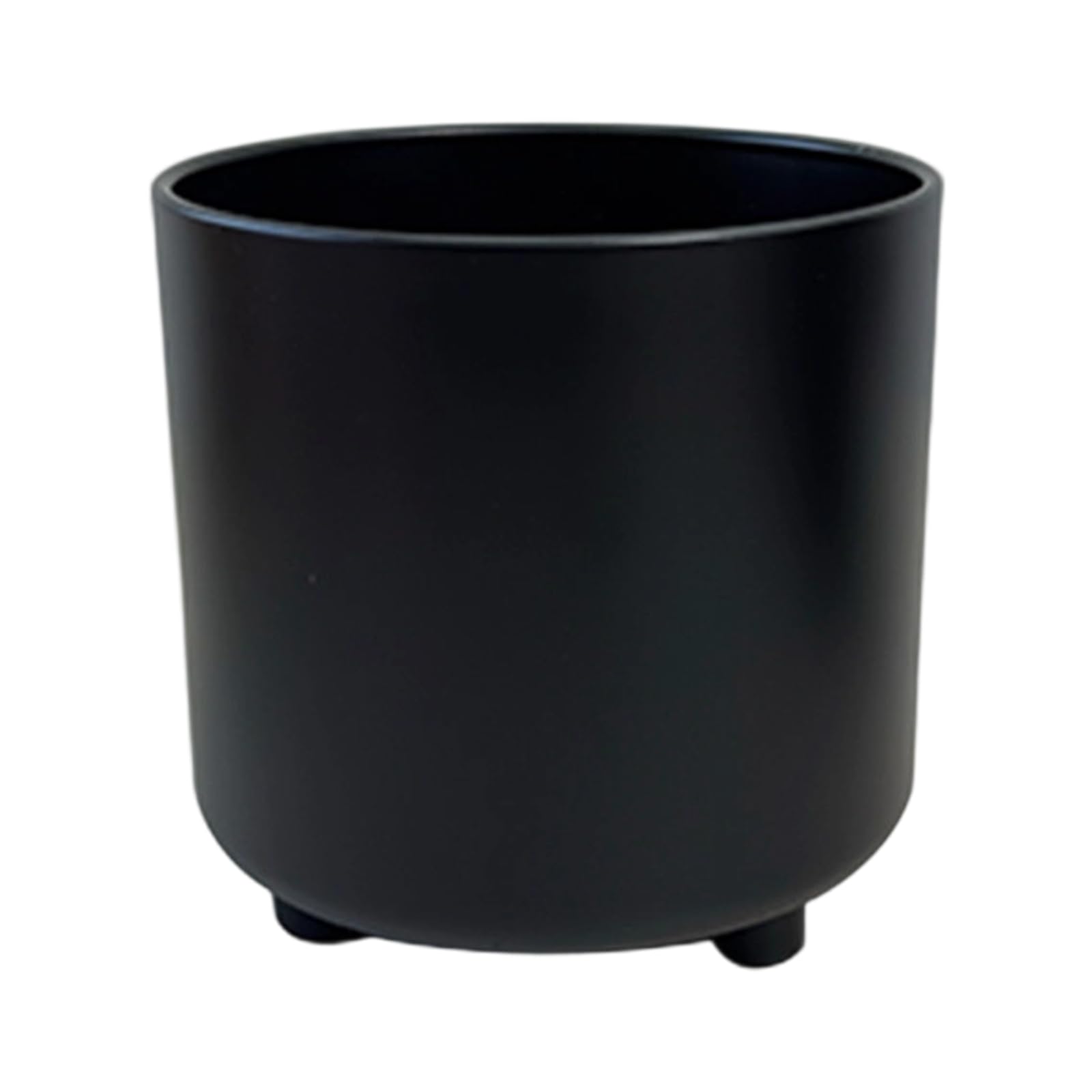 Kaeltsyn Flowerpot Metal Open Flower Vase Arrangement Accessories Plant Container Balcony Decoration Table Vase