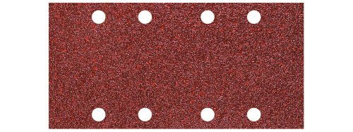 Preisvergleich Produktbild Wolfcraft 10 Haft-Schleifstr. Korund K120 93x185mm