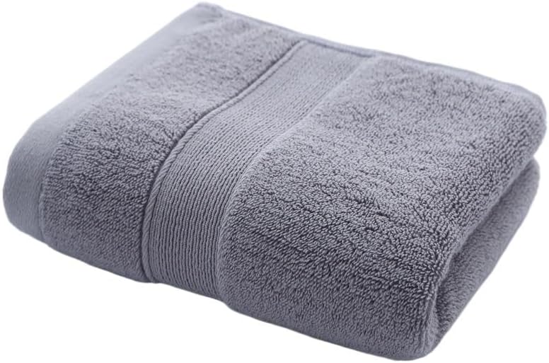 3 Pack Cotton Bath Towels, Thick and Large, Soft & Absorbent, Gentle on Skin, Multiple Colors(Yellow)