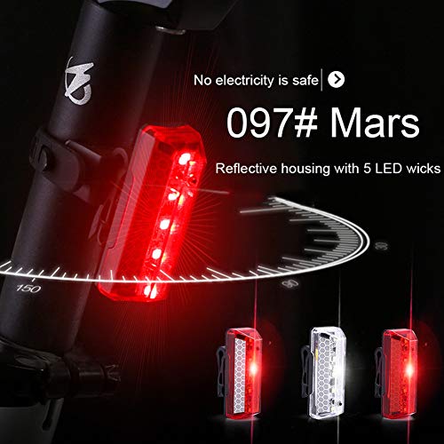 Luci Notturne Bici Luci Led Mtb Luce posteriore