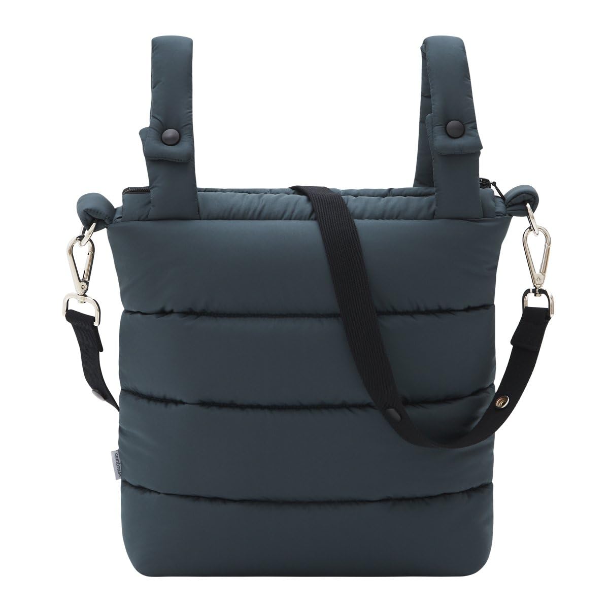 Cambrass-Bolso carro maternal para bebe-bolso de maternidad para carritos de bebe-organizador para pañales y otras cosas de bebe-Urban Olive 12x40x35 cm