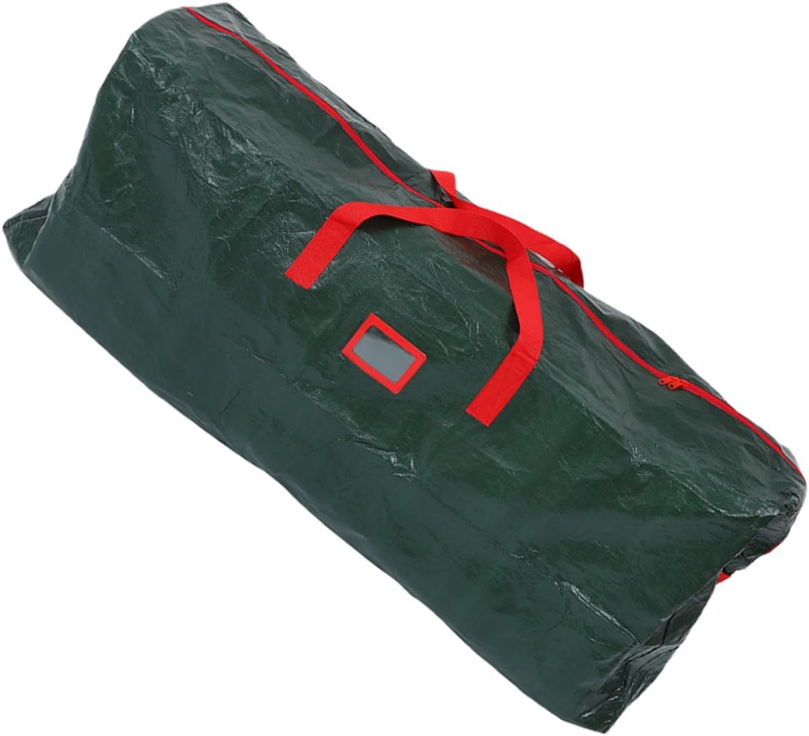 minkissy Christmas Tree Storage Bag Large Waterproof Household Tree Organizer Pouch with Zipper 165x38x76cm Dustproof Protective Holiday Decor Storage