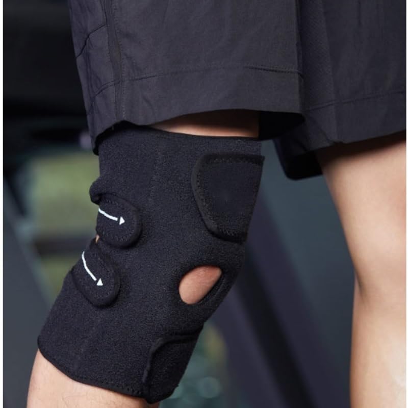 Exercise, protection Kneepads for Sports Meniscus Running Cycling Mountaineering Warming Joint Protectors for Fitness, cycling, running, playing football