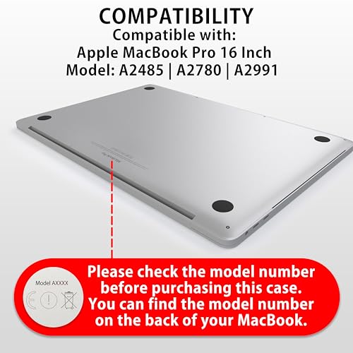 MyGadget 2x Folie [ Matt ] kompatibel mit MacBook Pro 16 Zoll - A2485 | A2780 | A2991 Display Schutz - Bildschirm Schutzfolie - Entspiegelt