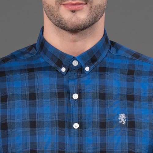 Image of Red Tape Men's Cotton Regular Fit Shirt