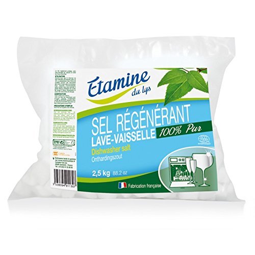 Etamine du Lys - Lavavajillas de sal regeneradora (2,5 kg)