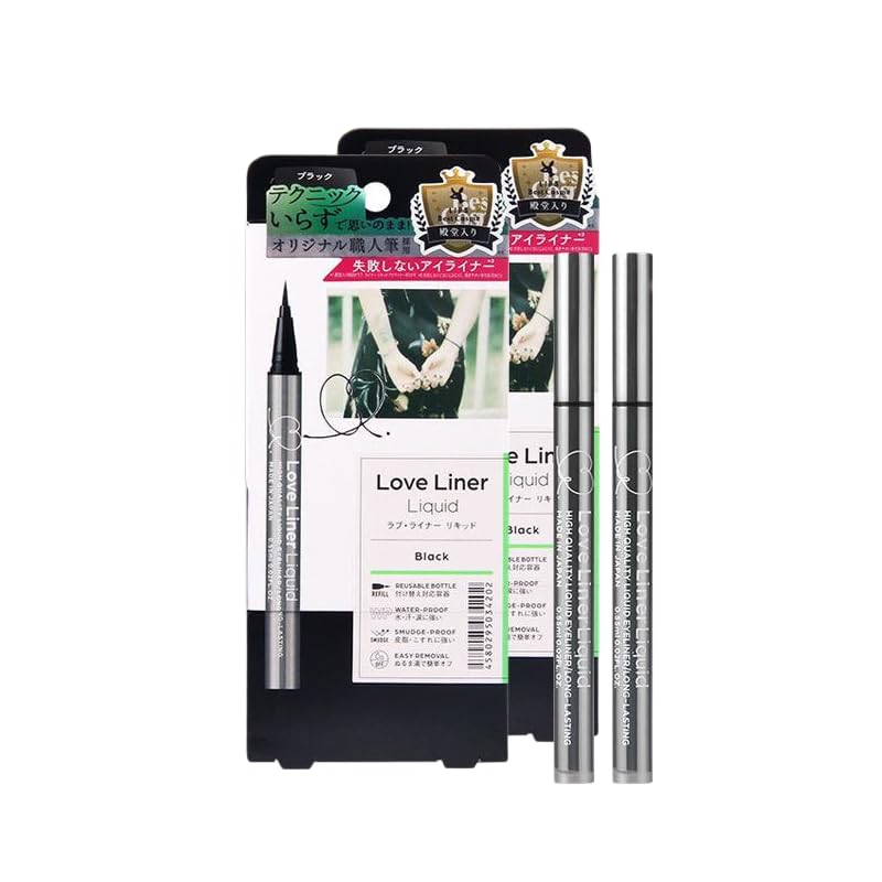 Amazon.co.jp: Love Liner Liquid Eyeliner ラブライナー リキッドアイ