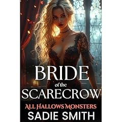 Bride of the Scarecrow Audiolibro Por Sadie Smith arte de portada