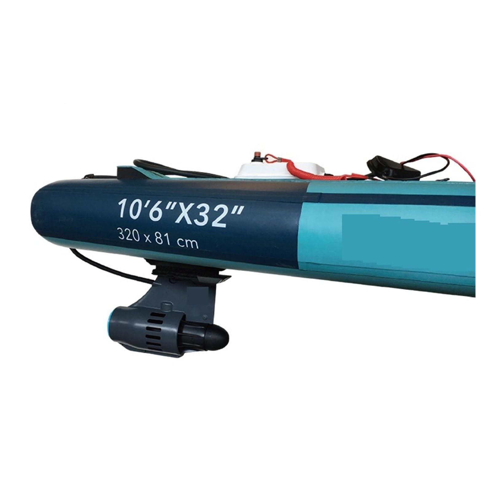 Elektryczny zestaw płetw 12 V akumulator silnik elektryczny silnik bezszczotkowy SUP Stand Up Paddle Board Push Surf Kayak Deska surfingowa Śmigło do nadmuchiwanych, desek wiosłowych, łodzi