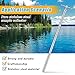 Maxdot 1m/40 Inch Stainless Steel Liquid Sampler - 350ml Sampling Probe for Drums, Tanks, IBC Totes - Industrial Fluid Sample Extractor for Viscous Liquids, Oil, Chemicals
