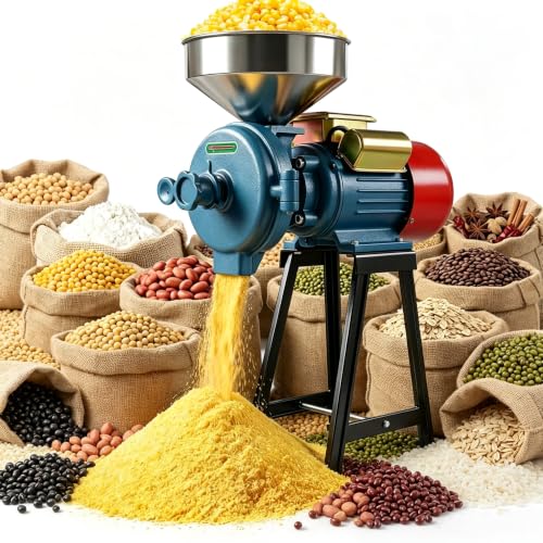 3000W Electric Grain Mill