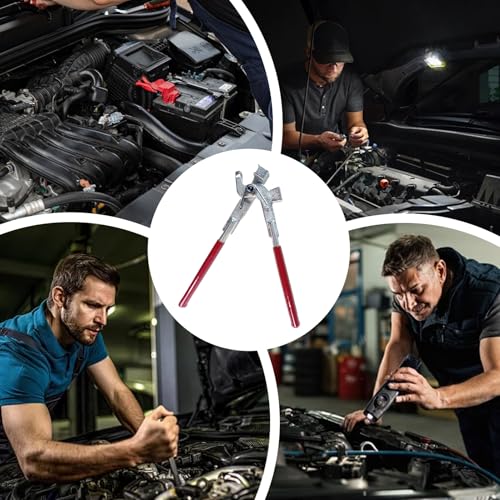 Pince de refroidisseur extensible pour débloquer les colliers difficiles - 5