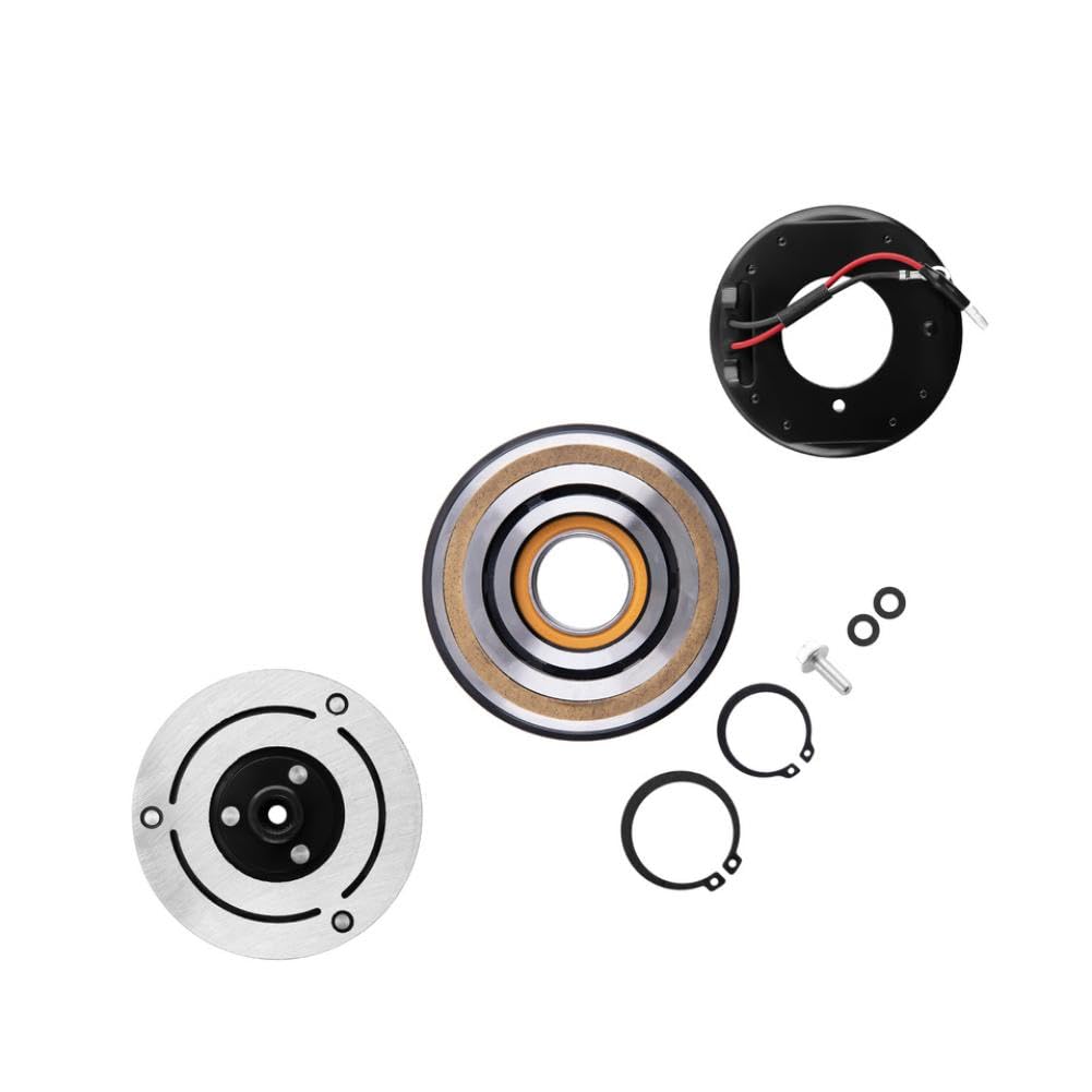 Pwdqkrxep Ships From: Russian Federation Metal Ac Compressor Clutch Kit Compatible With Toyota Tacoma 2.7L 2005-2015 88410-04062(Ships From: Russian Federation)
