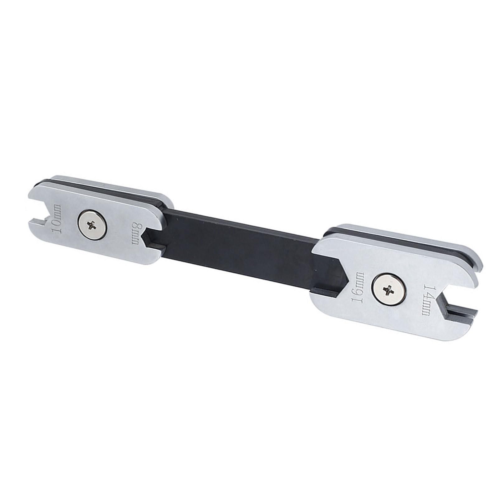 Rgybao Open End Wrench 8 Size Modifiable Turn Wrench Constructed With Rotation Technology Commercial Steel For Dynamics Comprehensive Whirling Modifiable Wrench