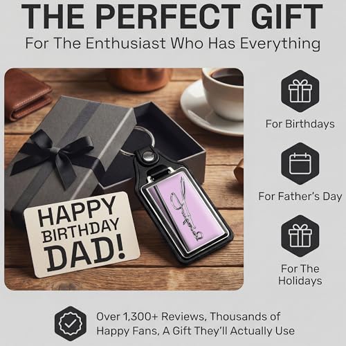 Image of Brotherhood Car Key Chain for Camaro - Classic Models Keychain | For Men and Women Gift Key Ring - -