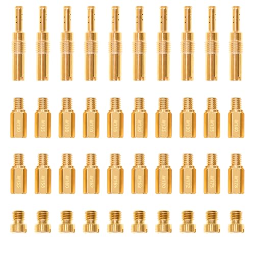 Carburatore Carb Main Con Set Lento/Pilot Jet Kit Per PWK OKO CVK