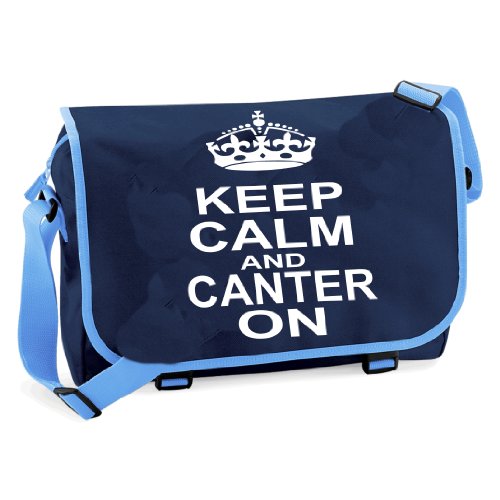 Cartable bleu marine Edward Sinclair LTD fini le mal de dos avec ce sac unique