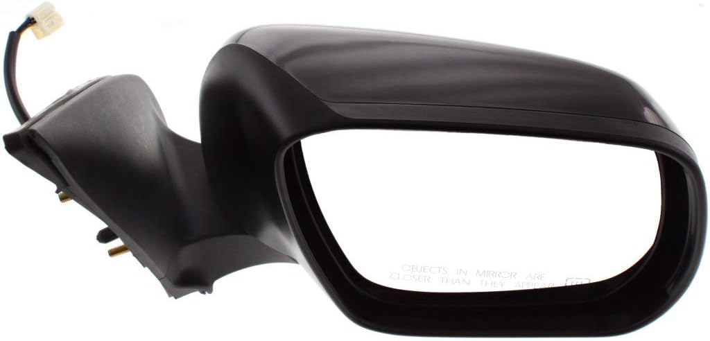 For Suzuki Grand Vitara 2006-2013 Door Mirror Passenger Side | Power | Heated | Manual Folding | Paintable | Replacement For 8470165J40ZJ3 | SZ1321114