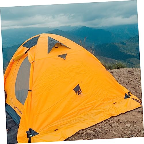 Clavijas para suelo duro de camping en rutas de senderismo HEMOTON 16 piezas 8