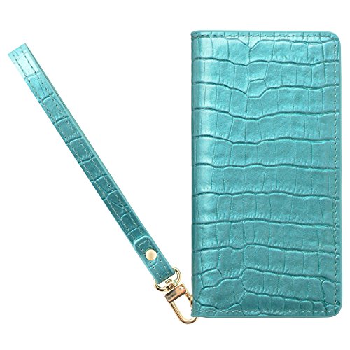 Amazon.co.jp: iPhone 15 ケース 手帳型 スマホケース 本革 クロコ型