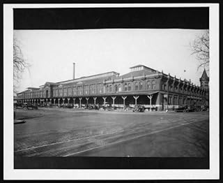 HistoricalFindings Photo: Center Market,Constitution Ave,Washington,DC,Autos
