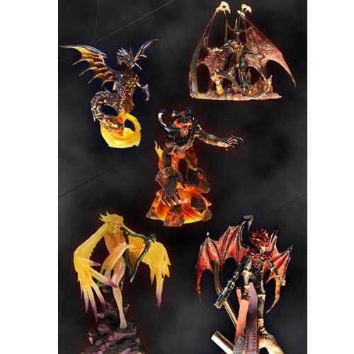Square-Enix - Final Fantasy Creatures Kai Vol. 2 Mini Figure Box