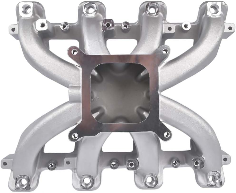 300-137 GM LS1/LS2/LS6 Cathedral Port Single Plane EFI Intake Manifold Replacement for GM GEN III GEN IV LS engines with LS1/LS2/LS6 cathedral port cylinder heads