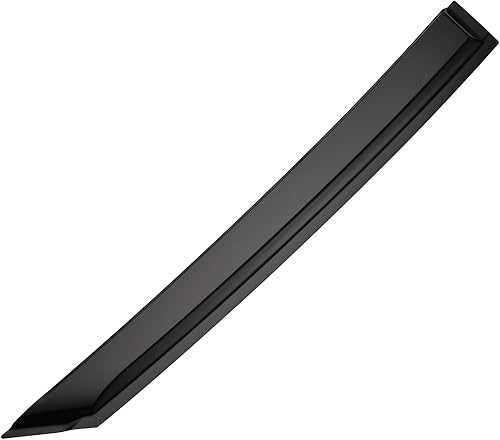 Miniatura 8 de Arokzn 4 deflectores de protección contra la lluvia para ventana lateral con cinta adhesiva diseñados para Buick Envision 2021-2023, protector de