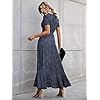PRETTYGARDEN-Womens-Summer-Wrap-Maxi-Dress-Casual-Boho-Floral-V-Neck-Short-Sleeve-Ruffle-Hem-Split-Beach-Long-Dresses PRETTYGARDEN Women's Summer Wrap Maxi Dress Casual Boho Floral V Neck Short Sleeve Ruffle Hem Split Beach Long Dresses (Blue,Large)