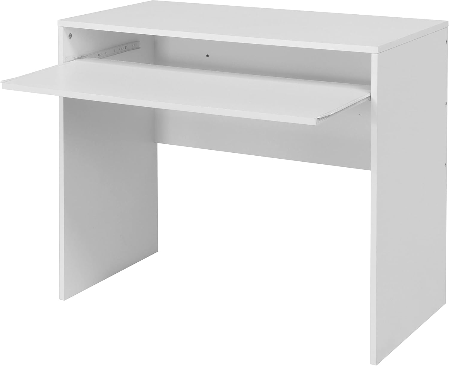 Scrivania Legno Con Piano Estraibile 90X45X74Cm-image