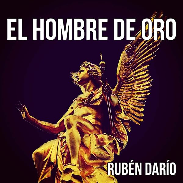 Cover art for El hombre de oro [The Golden Man]