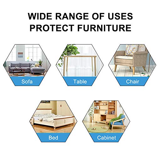 INCREWAY Protezione per pavimento, 16 pezzi