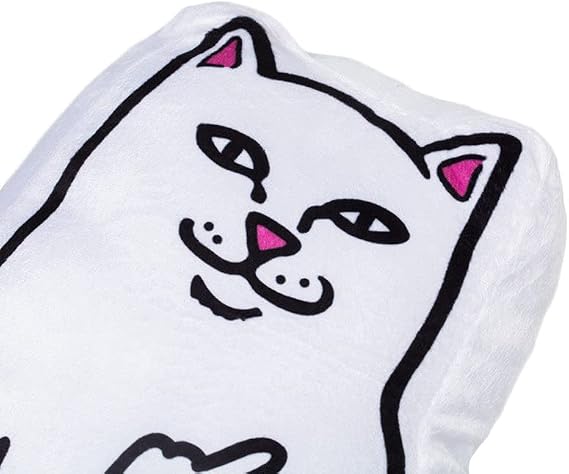 RIPNDIP Lord Nermal Pillow