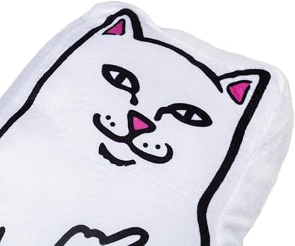RIPNDIP Lord Nermal Pillow