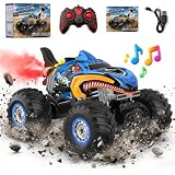 HappyGoLucky monster truck requin télécommandé, 3 modes lumineux photo 1