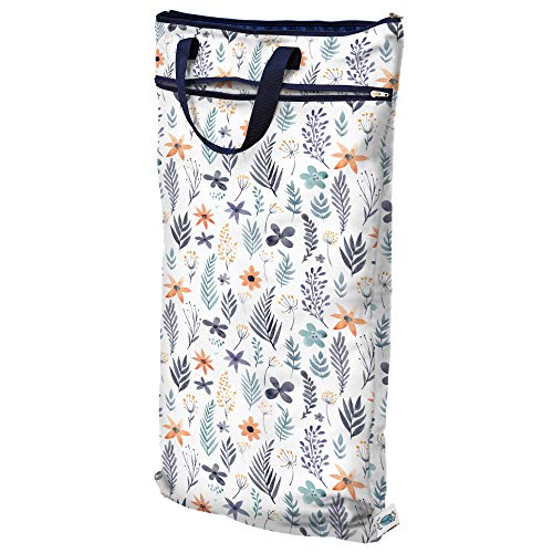 Planet Wise Make A Wish Hanging Wet/Dry Bag | Reusable Wet Bag For Swimsuit, Dirty Diapers and Beach Trips Then A Dry Bag For Everything Else | Waterproof Wet Bag Keeps The Wetness and Odors Contained