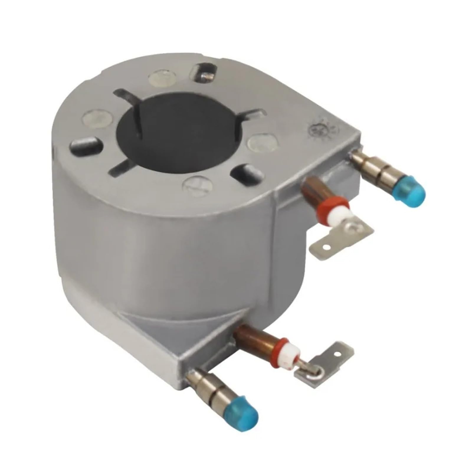 1 Pz Macchina For Il Caffè Riscaldamento Pentola Caldaia Accessori 230 V 1400 W For Macchina For Caffè Espresso Piatto Di Riscaldamento Parti In Fusione Di Alluminio