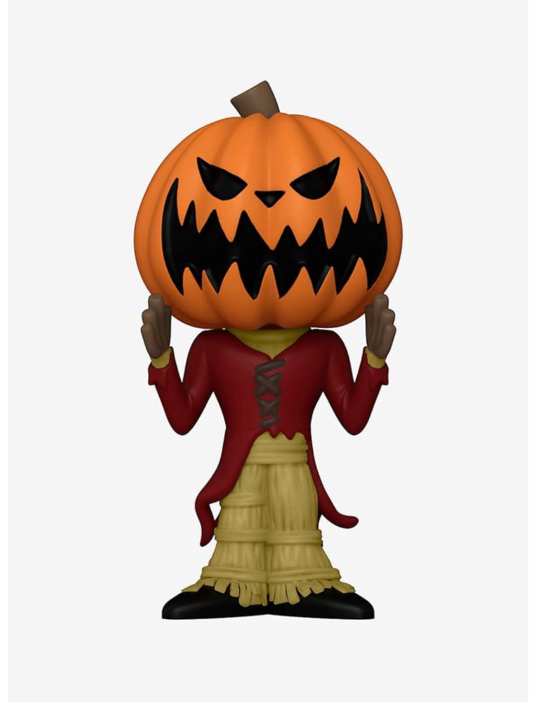Amazon.com: Pumpkin King Jack Vinyl Soda The Nightmare