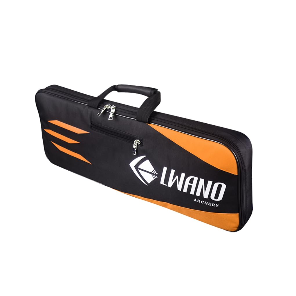 Bolsas de transporte de Durabilidad Resistencia al desgaste Colores surtidos Protector interior suave Estuche desmontable Estuche tiro con desmontable, negro y naranja