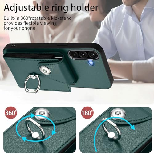 Housse Samsung A26 5G idéale pour sorties avec fente carte et support