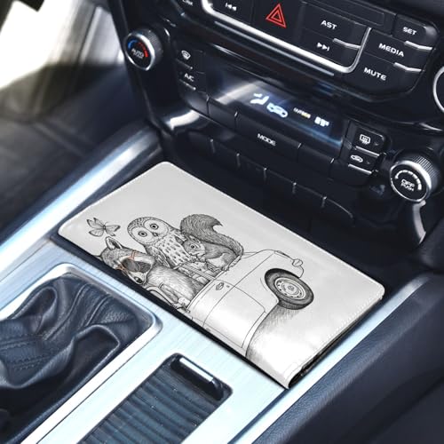 Organizador de Documentos para Auto Slim miniatura 4