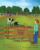 Mona and Lisa Come Home 1634171764 Book Cover