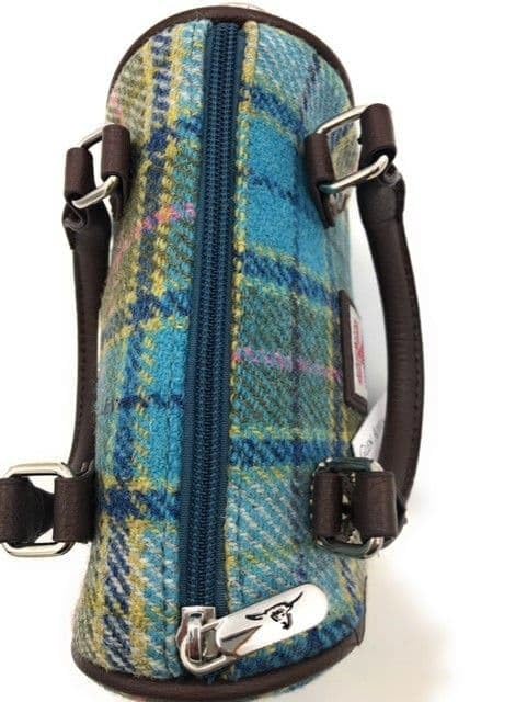 Sac de bowling Harris Tweed compact et sangle réglable pour vos sorties citadines