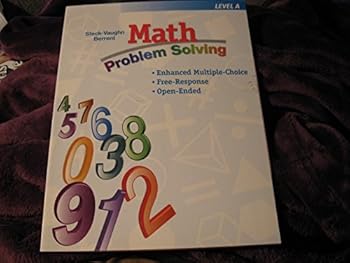 Paperback Math Problem Solving Level a Book