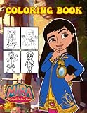  Mira Royal Coloring Book: A Fabulous Coloring Book For Fans of All Ages With Several Images Of Mira Royal. One Of The Best Ways To Relax And Enjoy Coloring Fun.