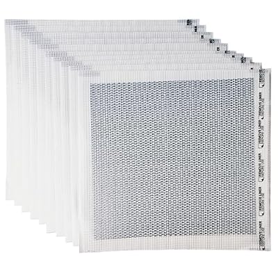 ToolPro Professional Grade Drywall Repair Patch, 10 Pack (8 inch x 8 inch)